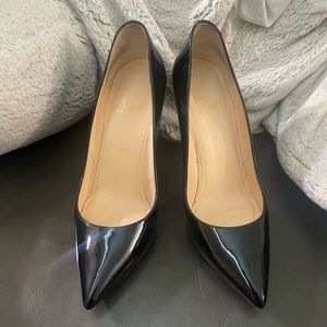 Christian Louboutins Pigalle 100 size 39